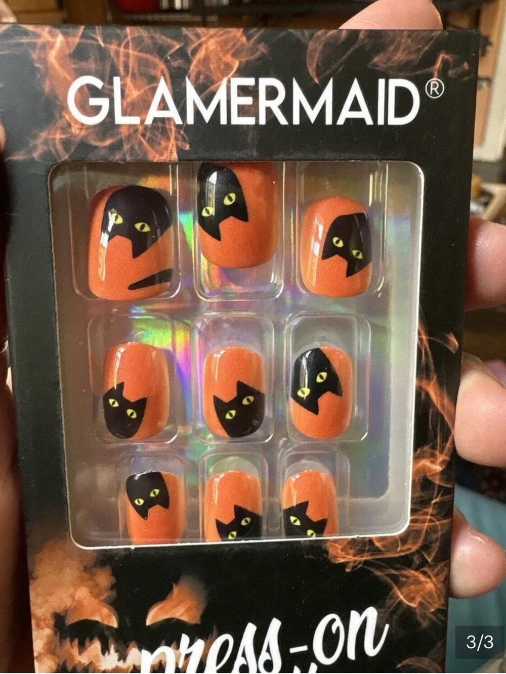 Glamermaid Halloween Press-On Nails - Two Sets!